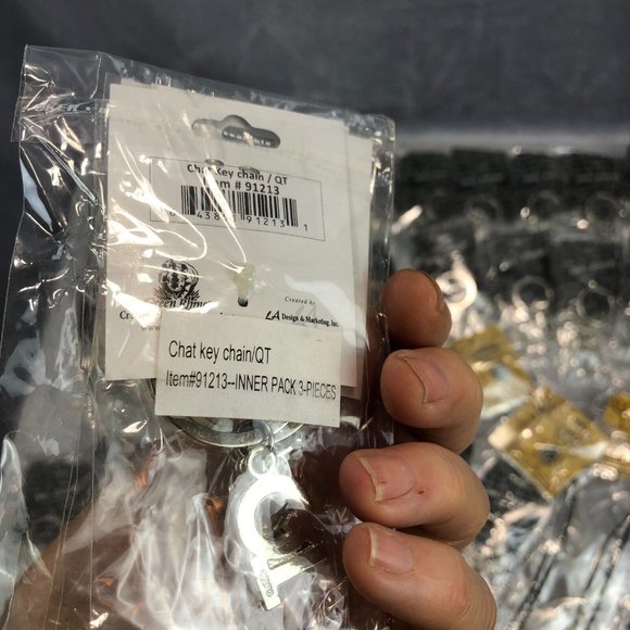 Lot 145 Internet Chat Lingo Chatitudes Genuine Crystal Charms Necklaces - Picture 14 of 16